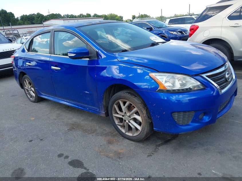 Zdjęcie główne ogłoszenia 2015 NISSAN SENTRA