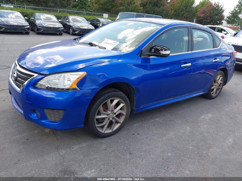 2015 NISSAN SENTRA — zdjęcie 2