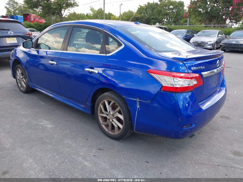 2015 NISSAN SENTRA — zdjęcie 3
