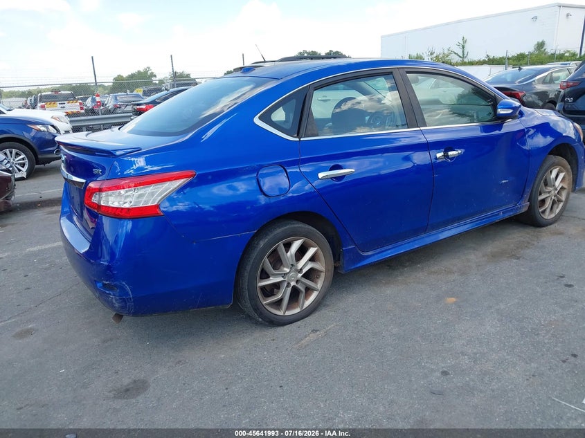 2015 NISSAN SENTRA — zdjęcie 4