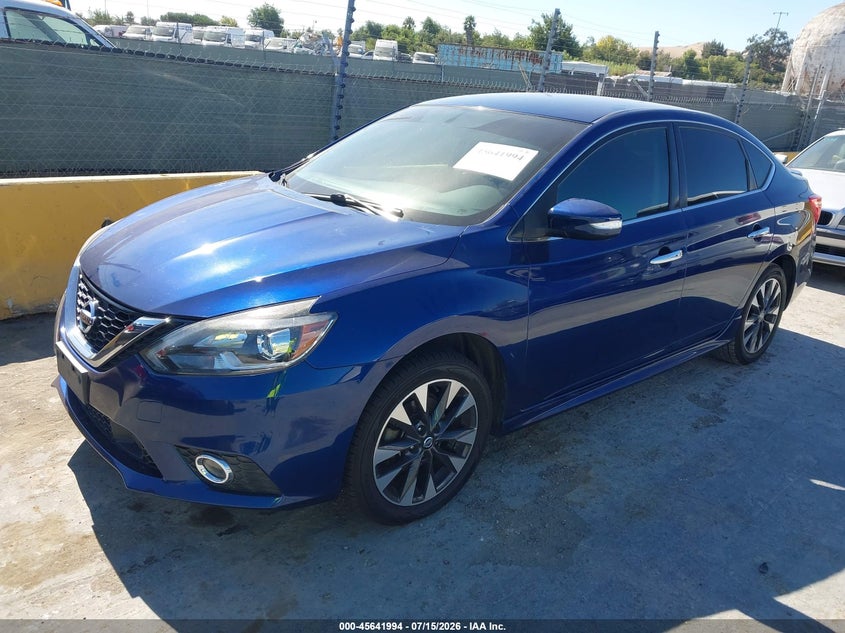 2019 Nissan Sentra Sr 3N1AB7APXKY202360 photo 1