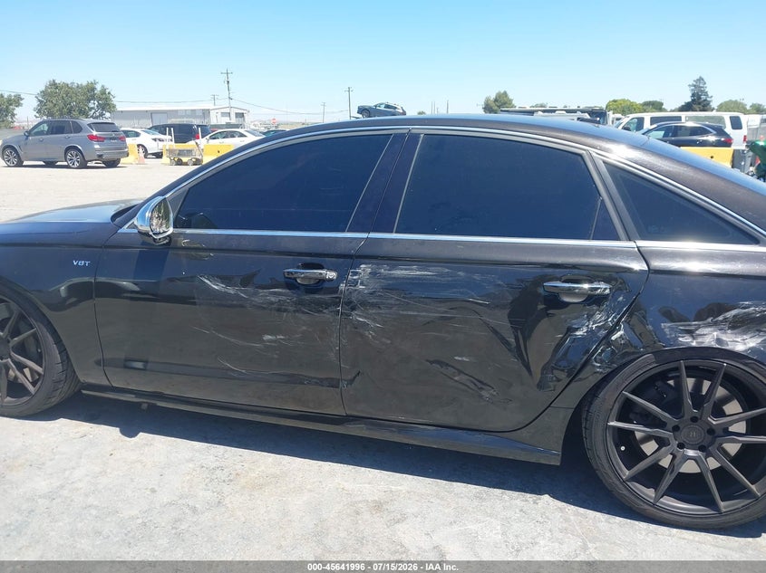 2015 Audi S6 4.0T VIN: WAUF2AFC7FN021089 Lot: 45641996