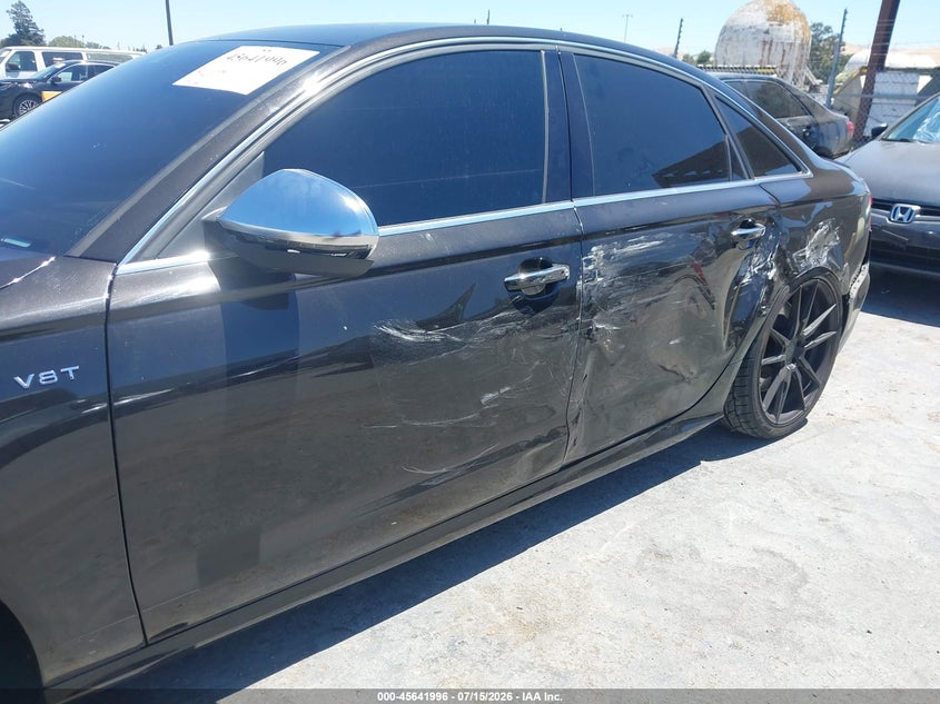 2015 Audi S6 4.0T VIN: WAUF2AFC7FN021089 Lot: 45641996