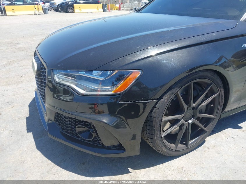 2015 Audi S6 4.0T VIN: WAUF2AFC7FN021089 Lot: 45641996