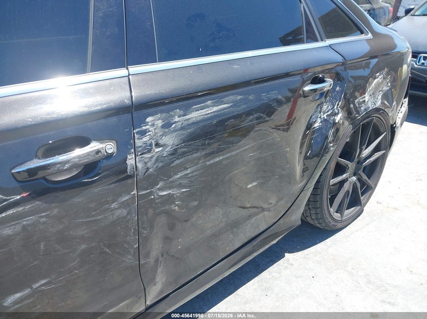 2015 Audi S6 4.0T VIN: WAUF2AFC7FN021089 Lot: 45641996