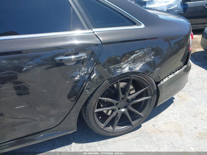 2015 Audi S6 4.0T VIN: WAUF2AFC7FN021089 Lot: 45641996