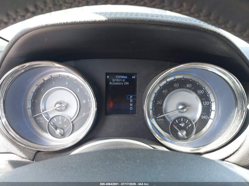 2014 Chrysler 300 VIN: 2C3CCARGXEH203835 Lot: 45642001