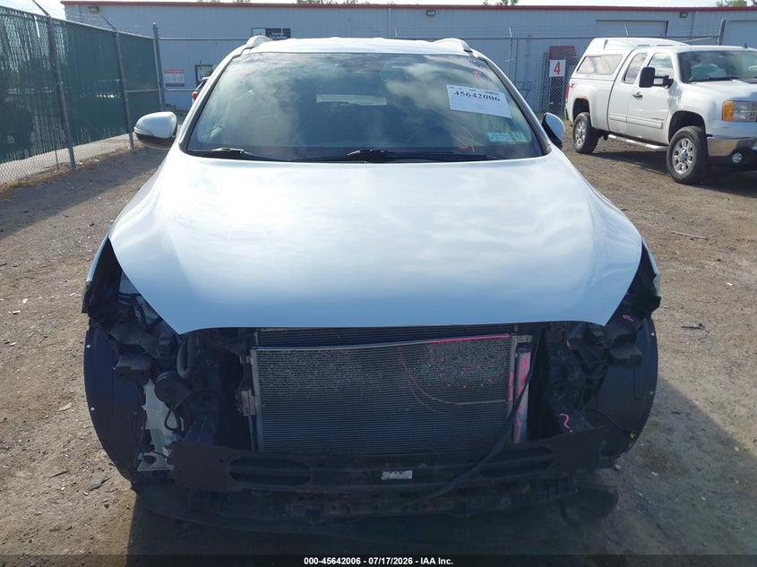 2016 Kia Sorento 2.4L Lx VIN: 5XYPGDA33GG070025 Lot: 45642006