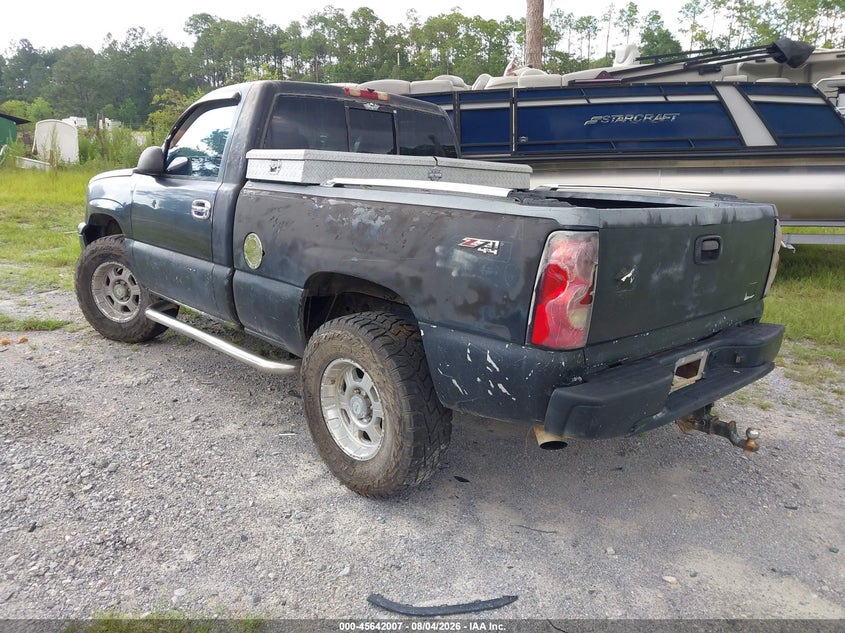 2007 CHEVROLET SILVERADO 1500 CLASSIC auction photo 3