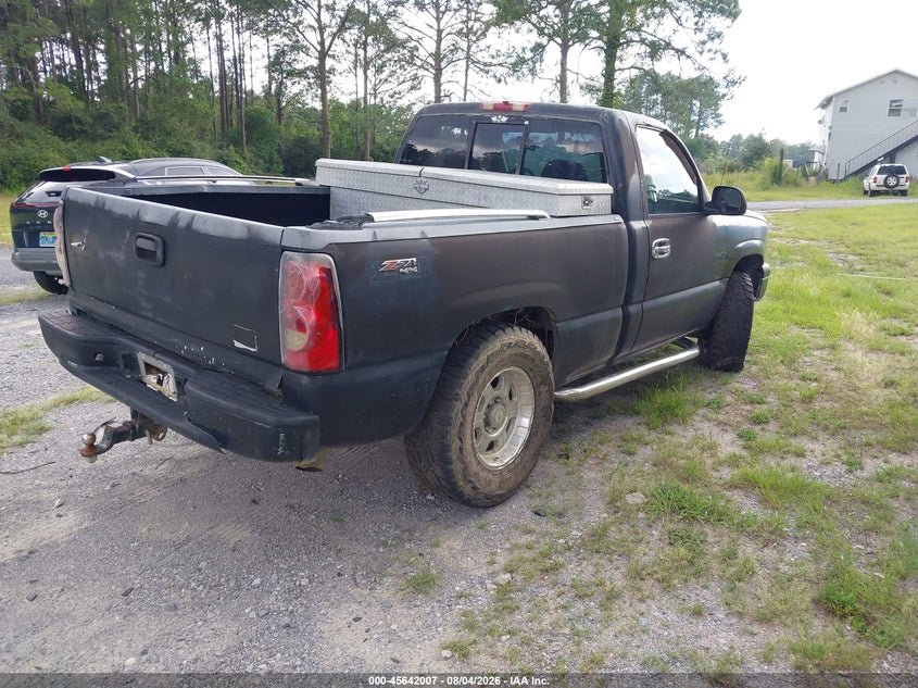 2007 CHEVROLET SILVERADO 1500 CLASSIC auction photo 4