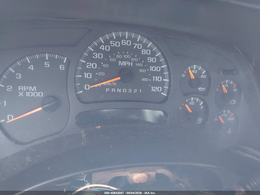 2007 CHEVROLET SILVERADO 1500 CLASSIC auction photo 7