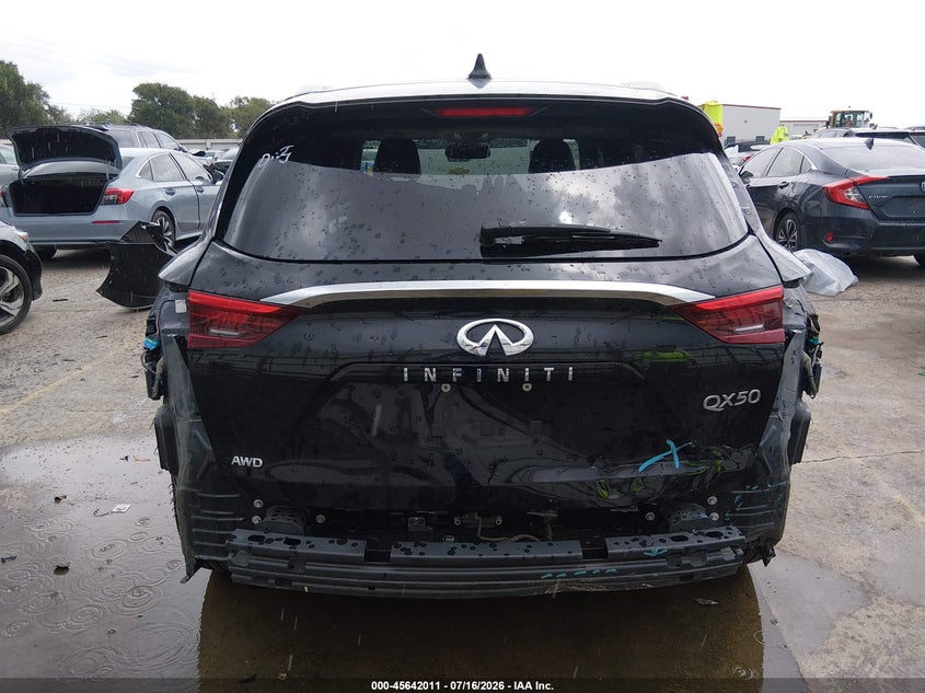 2020 Infiniti Qx50 Sensory Awd VIN: 3PCAJ5M39LF112658 Lot: 45642011