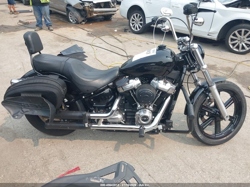 2020 Harley-Davidson Fxst VIN: 1HD1BVJ13LB074913 Lot: 45642013