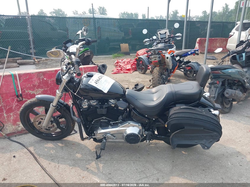 2020 Harley-Davidson Fxst VIN: 1HD1BVJ13LB074913 Lot: 45642013