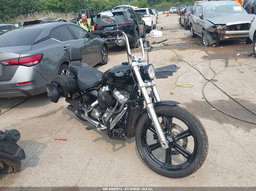 2020 HARLEY-DAVIDSON FXST auction photo 1