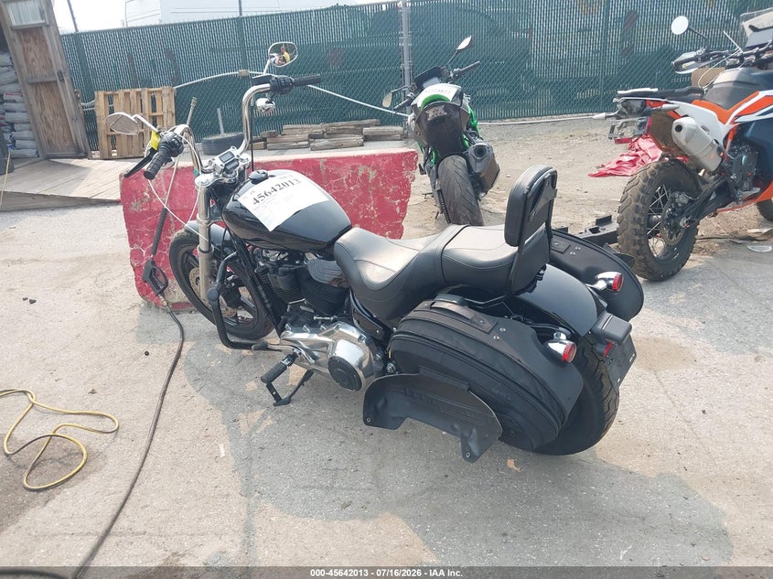 2020 HARLEY-DAVIDSON FXST auction photo 3