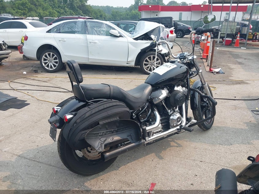 2020 HARLEY-DAVIDSON FXST auction photo 4