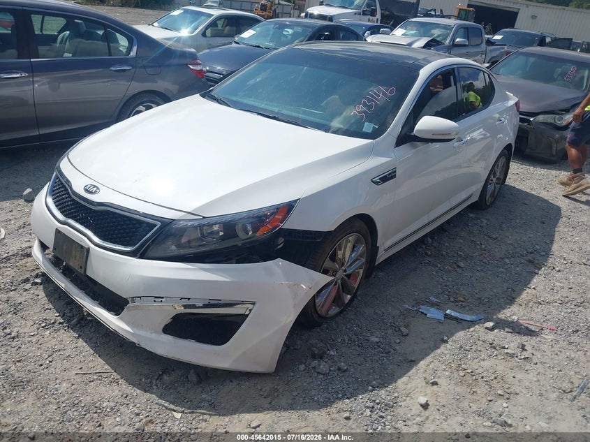 Vin: 5xxgr4a69fg393146, lot: 46140537, kia optima sxl turbo 20152