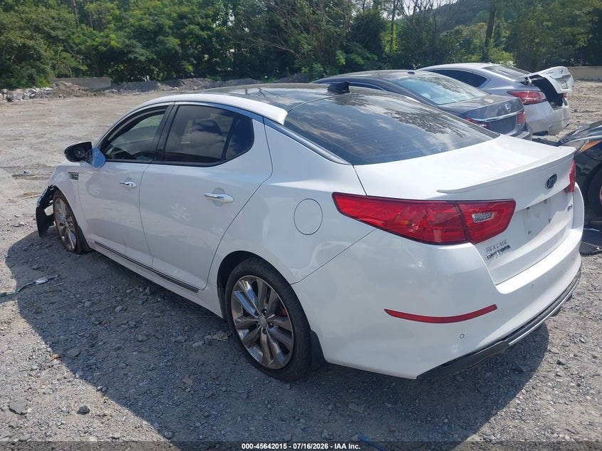 Vin: 5xxgr4a69fg393146, lot: 46140537, kia optima sxl turbo 20153