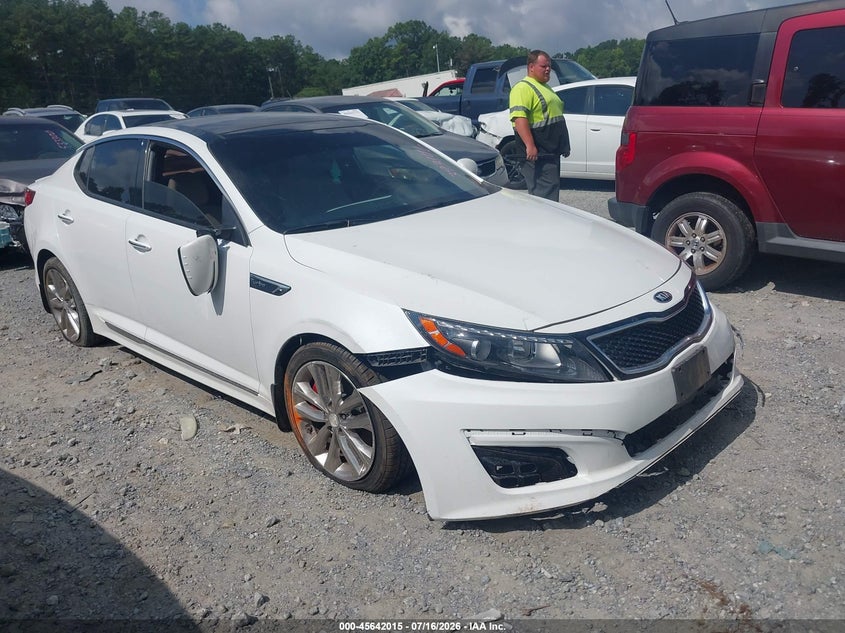 2015 KIA OPTIMA auction photo 1