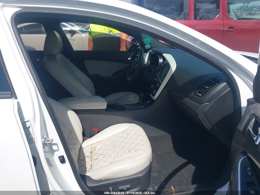 2015 KIA OPTIMA auction photo 5