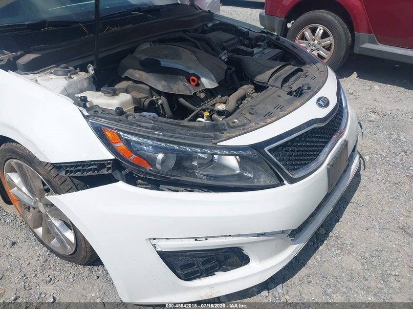 2015 KIA OPTIMA auction photo 6