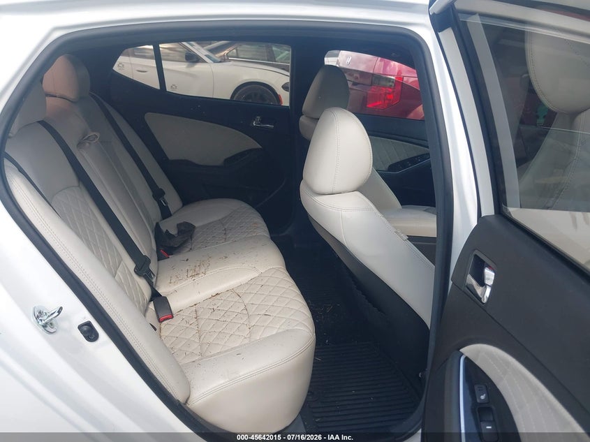 2015 KIA OPTIMA auction photo 8