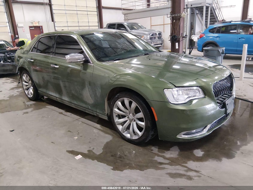 Vin: 2c3ccaegxjh324512, lot: 46140542, chrysler 300 limited 2018 img_1