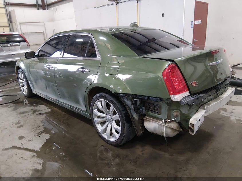 Vin: 2c3ccaegxjh324512, lot: 46140542, chrysler 300 limited 20183