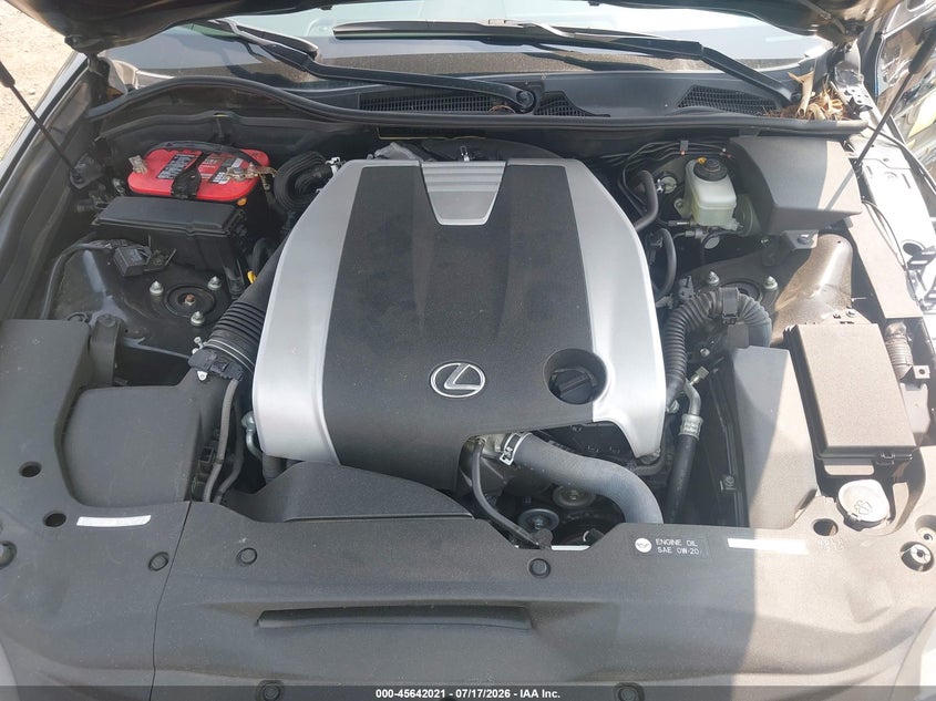 2014 Lexus Gs 350 VIN: JTHCE1BL6E5023142 Lot: 45642021