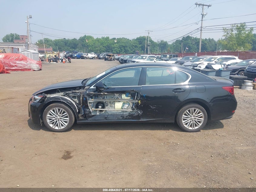 2014 Lexus Gs 350 VIN: JTHCE1BL6E5023142 Lot: 45642021