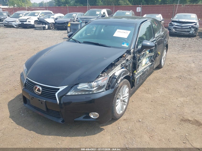 2014 Lexus Gs 350 VIN: JTHCE1BL6E5023142 Lot: 45642021
