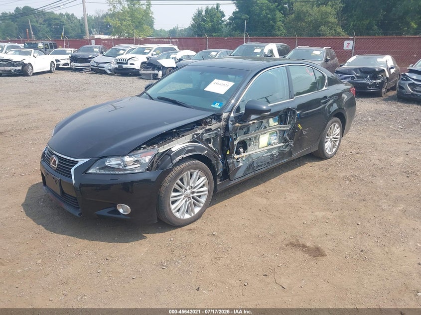 Vin: jthce1bl6e5023142, lot: 46140544, lexus gs 350 20142