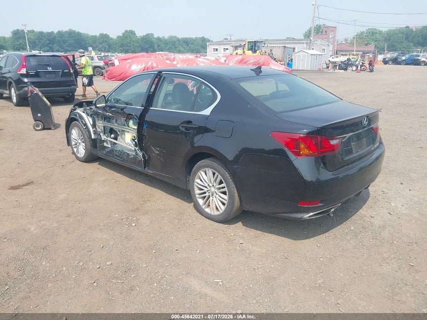 Vin: jthce1bl6e5023142, lot: 46140544, lexus gs 350 20143