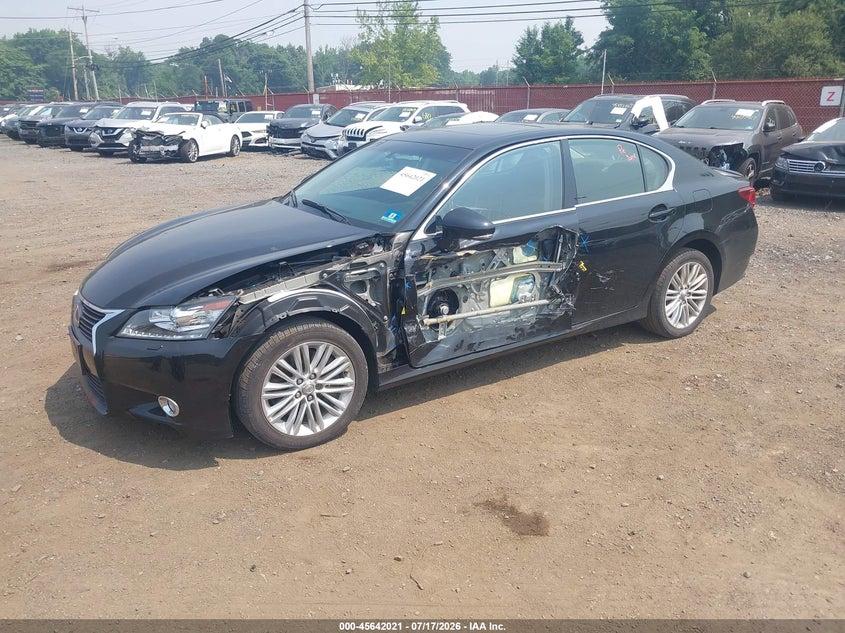 2014 Lexus Gs 350 VIN: JTHCE1BL6E5023142 Lot: 45642021