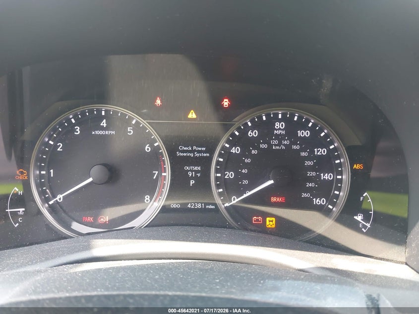 2014 Lexus Gs 350 VIN: JTHCE1BL6E5023142 Lot: 45642021