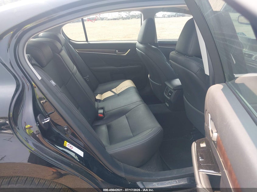 2014 Lexus Gs 350 VIN: JTHCE1BL6E5023142 Lot: 45642021