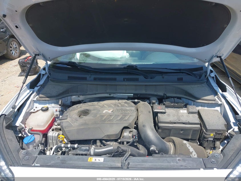 2023 Hyundai Kona N VIN: KM8KH3AC8PU009510 Lot: 45642029