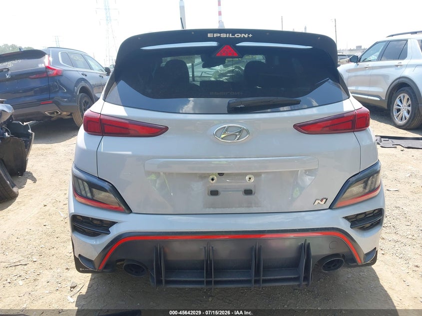 2023 Hyundai Kona N VIN: KM8KH3AC8PU009510 Lot: 45642029