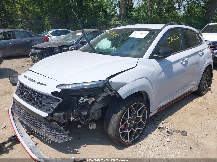 2023 Hyundai Kona N VIN: KM8KH3AC8PU009510 Lot: 45642029