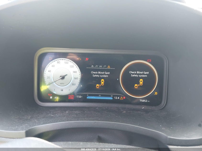 2023 Hyundai Kona N VIN: KM8KH3AC8PU009510 Lot: 45642029