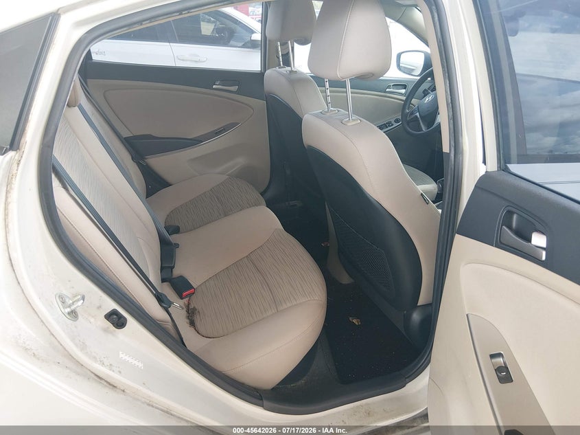 2016 Hyundai Accent Se VIN: KMHCT4AE6GU161604 Lot: 45642026