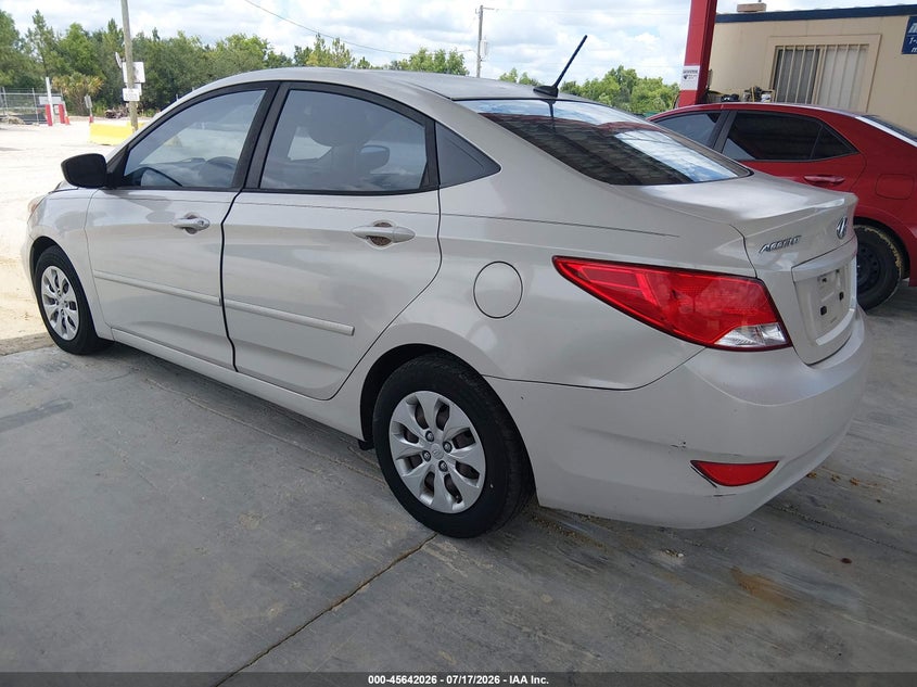 2016 HYUNDAI ACCENT auction photo 3
