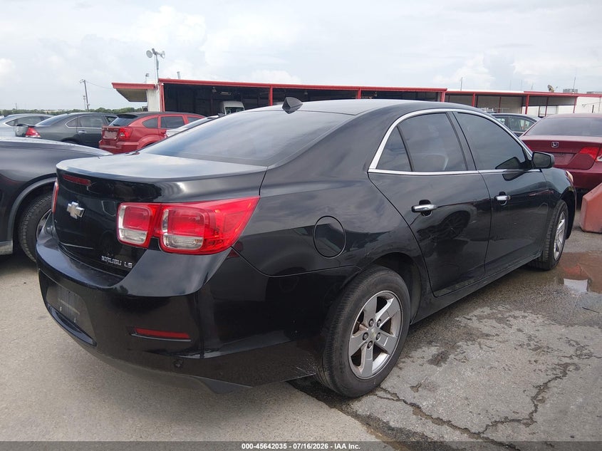 2014 CHEVROLET MALIBU auction photo 4