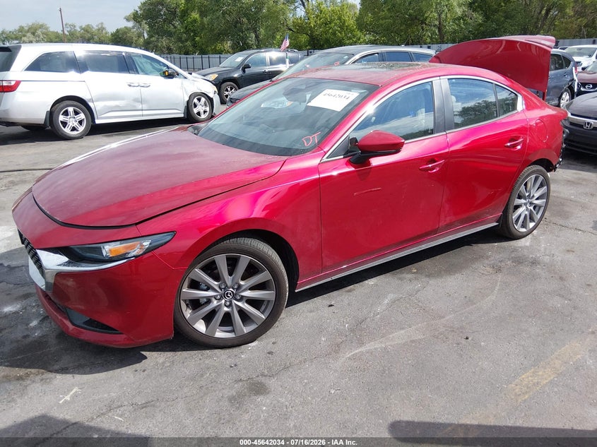 Vin: jm1bpacl2t1869391, lot: 46140558, mazda mazda3 2.5 s preferred 20262