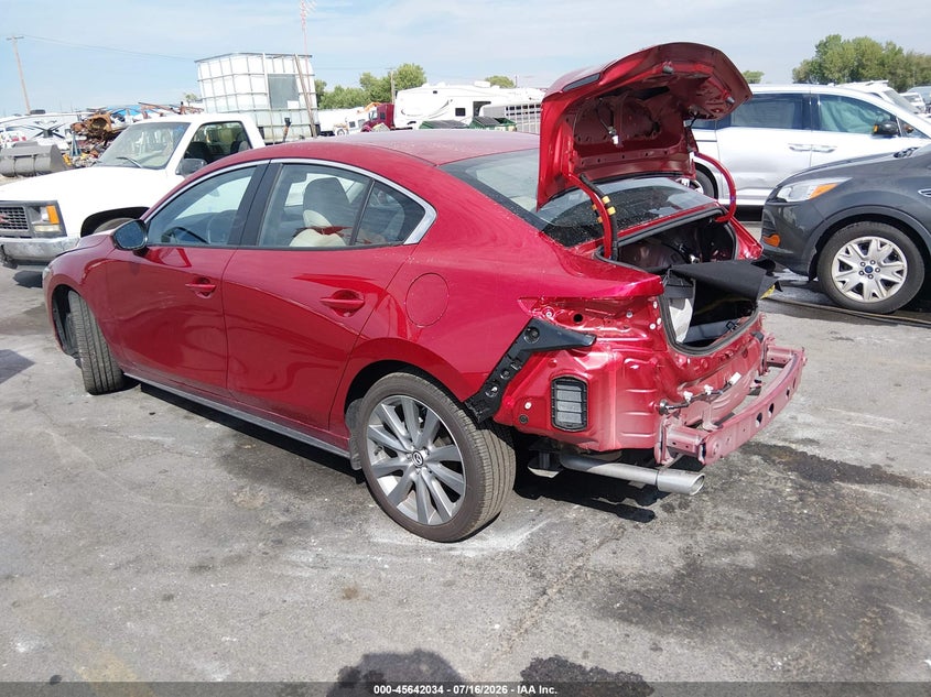 Vin: jm1bpacl2t1869391, lot: 46140558, mazda mazda3 2.5 s preferred 20263