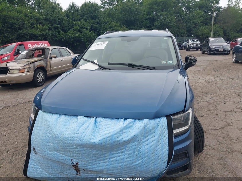 2018 Volkswagen Tiguan 2.0T Se/2.0T Sel VIN: 3VV2B7AX6JM037965 Lot: 45642037