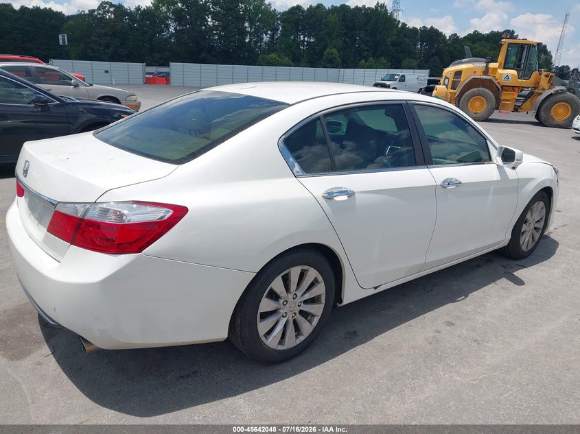 Vin: 1hgcr2f85da265199, lot: 46140571, honda accord ex-l 20134