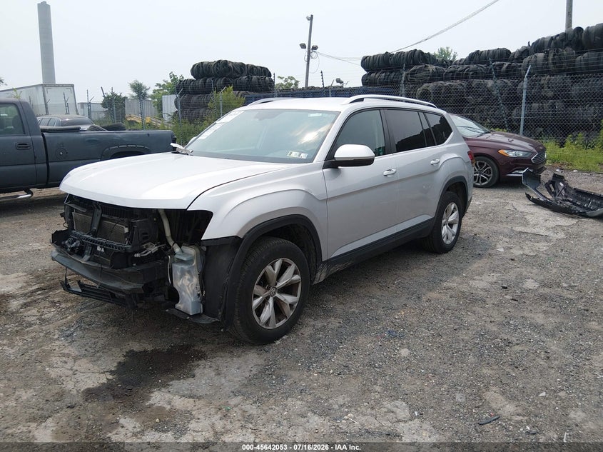 2019 Volkswagen Atlas 3.6L V6 Se VIN: 1V2LR2CA9KC554558 Lot: 45642053