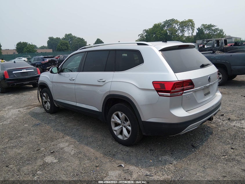 2019 Volkswagen Atlas 3.6L V6 Se VIN: 1V2LR2CA9KC554558 Lot: 45642053